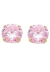 stunning small october toddler birthstone earrings